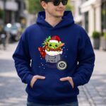 Los Angeles Kings Christmas Baby Yoda Star Wars Funny 2 Hoodie.jpg