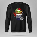 Los Angeles Kings Christmas Baby Yoda Star Wars Funny 8 Sweatshirt.jpg