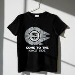 Los Angeles Kings Come To The Kings Side Millennium Falcon 1 T Shirt.jpg