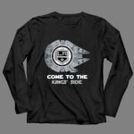 Los Angeles Kings Come To The Kings Side Millennium Falcon 4 Long Sleeves.jpg