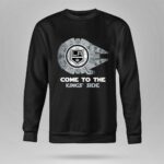 Los Angeles Kings Come To The Kings Side Millennium Falcon 8 Sweatshirt.jpg