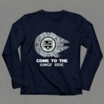 Los Angeles Kings Come To The Kings Side Millennium Falcon 9 Long Sleeves.jpg