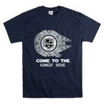 Los Angeles Kings Come To The Kings Side Millennium Falcon 9 T Shirt.jpg