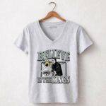 Los Angeles Kings X Star Wars Believe In The Kings 9 Womens V Neck.jpg