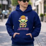 Los Angeles Lakers Baby Yoda Basketball Fan 2 Hoodie.jpg