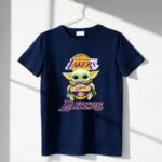 Los Angeles Lakers Baby Yoda Basketball Fan 6 T Shirt.jpg