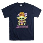 Los Angeles Lakers Baby Yoda Basketball Fan 9 T Shirt.jpg