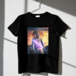 Los Angeles Lakers Lebron James Lightsaber Star Wars 1 T Shirt.jpg