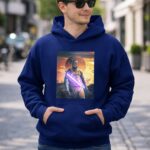 Los Angeles Lakers Lebron James Lightsaber Star Wars 2 Hoodie.jpg