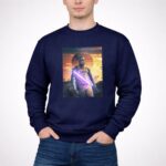 Los Angeles Lakers Lebron James Lightsaber Star Wars 3 Sweatshirt.jpg