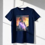 Los Angeles Lakers Lebron James Lightsaber Star Wars 6 T Shirt.jpg