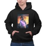 Los Angeles Lakers Lebron James Lightsaber Star Wars 7 Hoodie.jpg