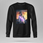 Los Angeles Lakers Lebron James Lightsaber Star Wars 8 Sweatshirt.jpg