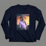 Los Angeles Lakers Lebron James Lightsaber Star Wars 9 Long Sleeves.jpg