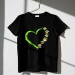 Love Heart Shape Grogu Mandalorian Cute Green Jedi 1 T Shirt.jpg