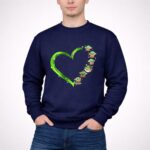 Love Heart Shape Grogu Mandalorian Cute Green Jedi 3 Sweatshirt.jpg