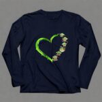 Love Heart Shape Grogu Mandalorian Cute Green Jedi 6 Long Sleeves.jpg