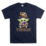 Lsu Tigers Baby Yoda Football 9 T Shirt.jpg