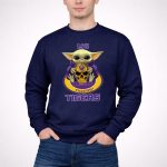 Lsu Tigers Baby Yoda Hug Skull 3 Sweatshirt.jpg