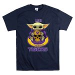 Lsu Tigers Baby Yoda Hug Skull 9 T Shirt.jpg