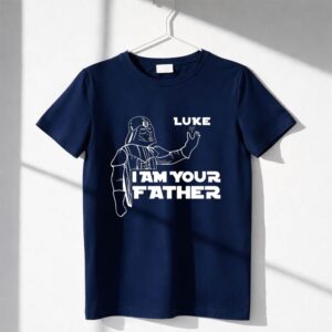 Luke I Am Your Father Darth Vader Shirt