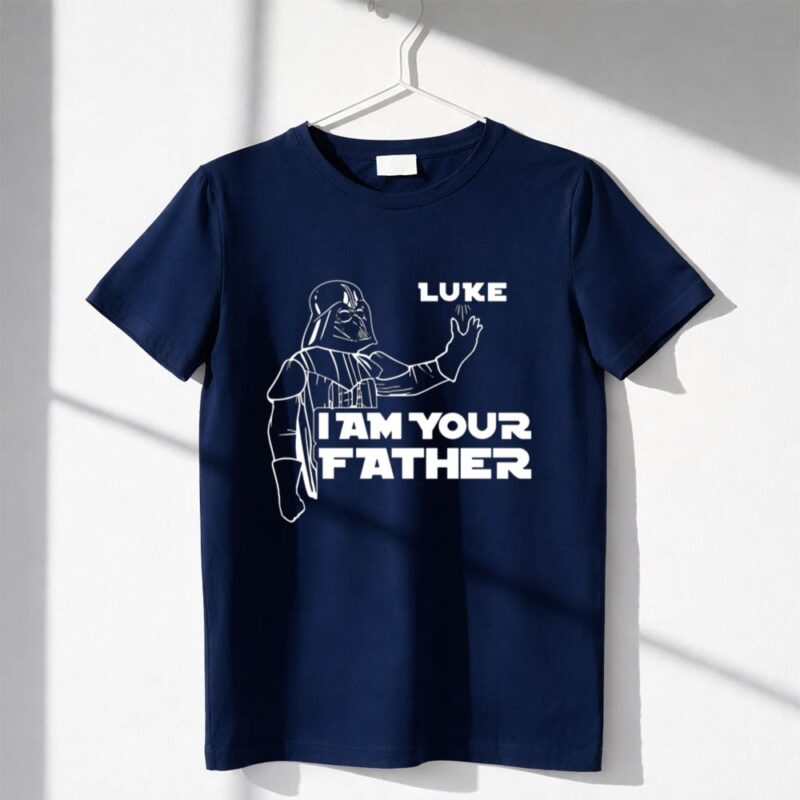 Luke I Am Your Father Darth Vader 1 T Shirt