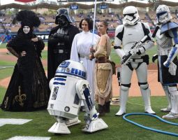 MLB Star Wars Merchandise Banner