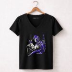 Mandalorian Baltimore Ravens 5 Womens V Neck.jpg