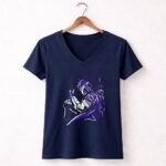 Mandalorian Baltimore Ravens 9 Womens V Neck.jpg