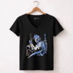 Mandalorian Detroit Lions 5 Womens V Neck.jpg