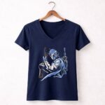 Mandalorian Detroit Lions 9 Womens V Neck.jpg