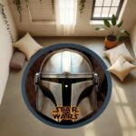 Mandalorian Inspired Round Rug 2.jpg