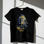 Mandalorian Manda6 Grogu Helmet Star Wars Characters 1 T Shirt.jpg
