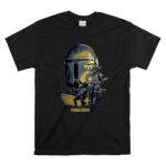 Mandalorian Manda6 Grogu Helmet Star Wars Characters T Shirt 6.jpg