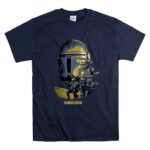 Mandalorian Manda6 Grogu Helmet Star Wars Characters T Shirt 7.jpg