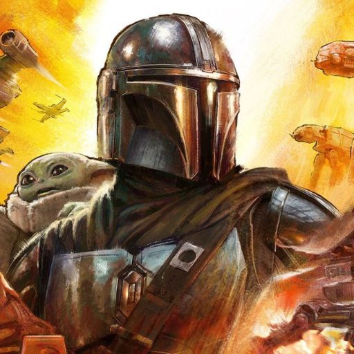 Mandalorian Merchandise Banner