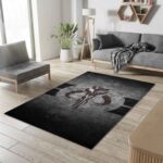 Mandalorian Mythosaur Skull Rectangle Rug 2.jpg