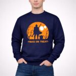 Mandalorian Trick Or Treat Star Wars Halloween 3 Sweatshirt 1.jpg