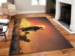 Mandalorian Walking Star Wars Rectangle Rug 3.jpg