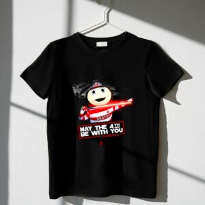 Mascot Ohio State Buckeyes May The 4th Be With You 1 T Shirt.jpg