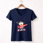 Mascot Ohio State Buckeyes May The 4th Be With You 9 Womens V Neck.jpg