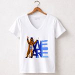 Mascot Penn State Nittany Lion We Are 5 Womens V Neck.jpg