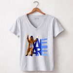 Mascot Penn State Nittany Lion We Are 9 Womens V Neck.jpg