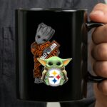 Mashup Baby Yoda And Groot HD Steelers Crossover 3 mug.jpg