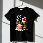 Mashup-Baby-Yoda-And-Groot-Santa-Christmas-Houston-Texans-1-T-Shirt