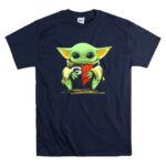 Mashup-Baby-Yoda-Heart-Green-Bay-Packers-Wisconsin-Badgers-9-T-Shirt