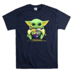Mashup-Baby-Yoda-Heart-Los-Angeles-Lakers-Raiders-9-T-Shirt