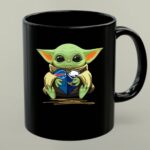 Mashup Baby Yoda Holding Buffalo Bills and Buffalo Sabres 1 mug.jpg