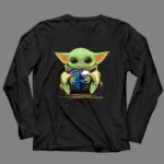 Mashup Baby Yoda Holding Buffalo Bills and Buffalo Sabres 4 Long Sleeves.jpg