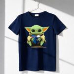 Mashup Baby Yoda Holding Buffalo Bills and Buffalo Sabres 6 T Shirt.jpg